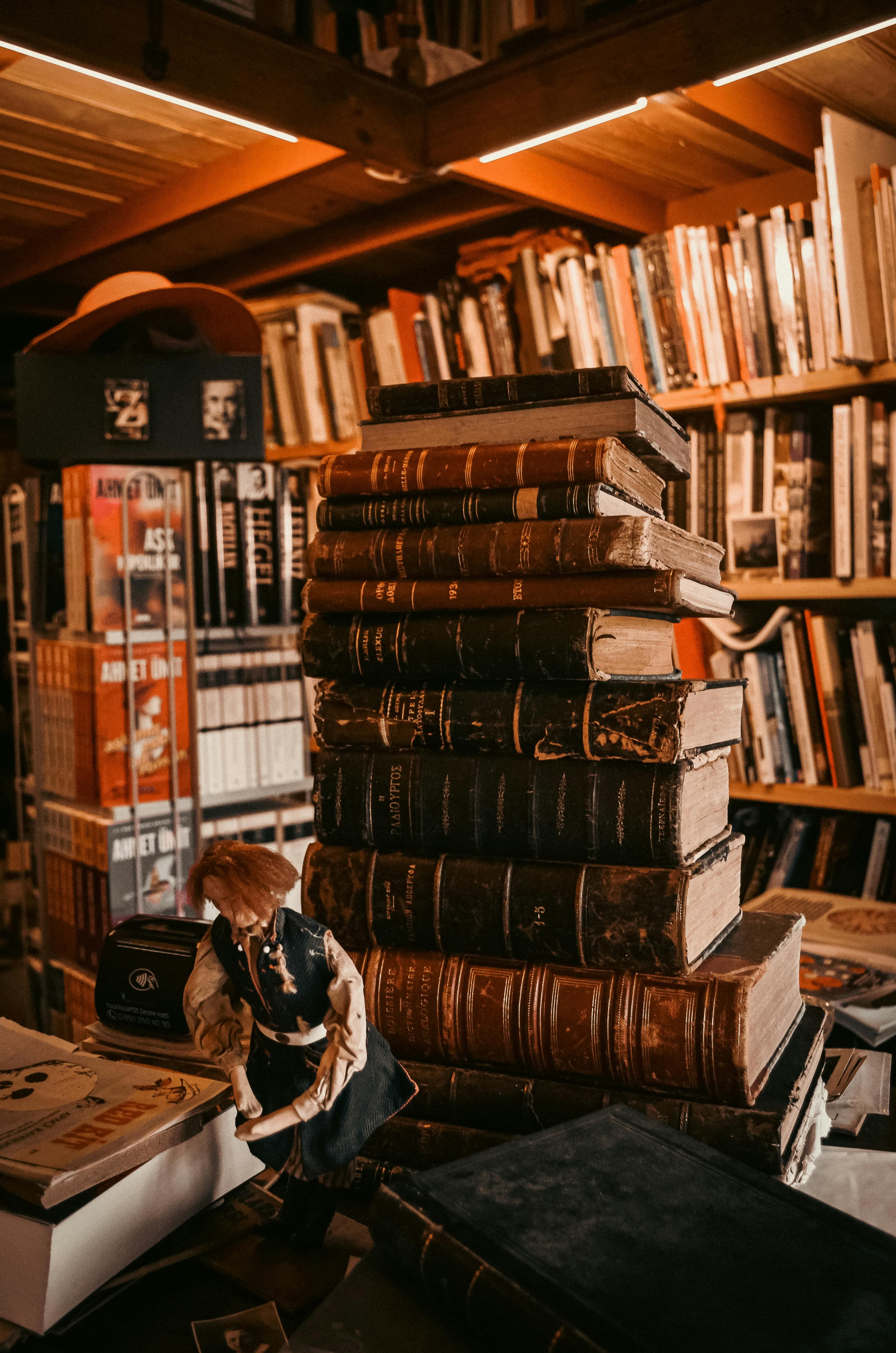 The Whispering Library: Hollowbrook House's Literary Enigma
