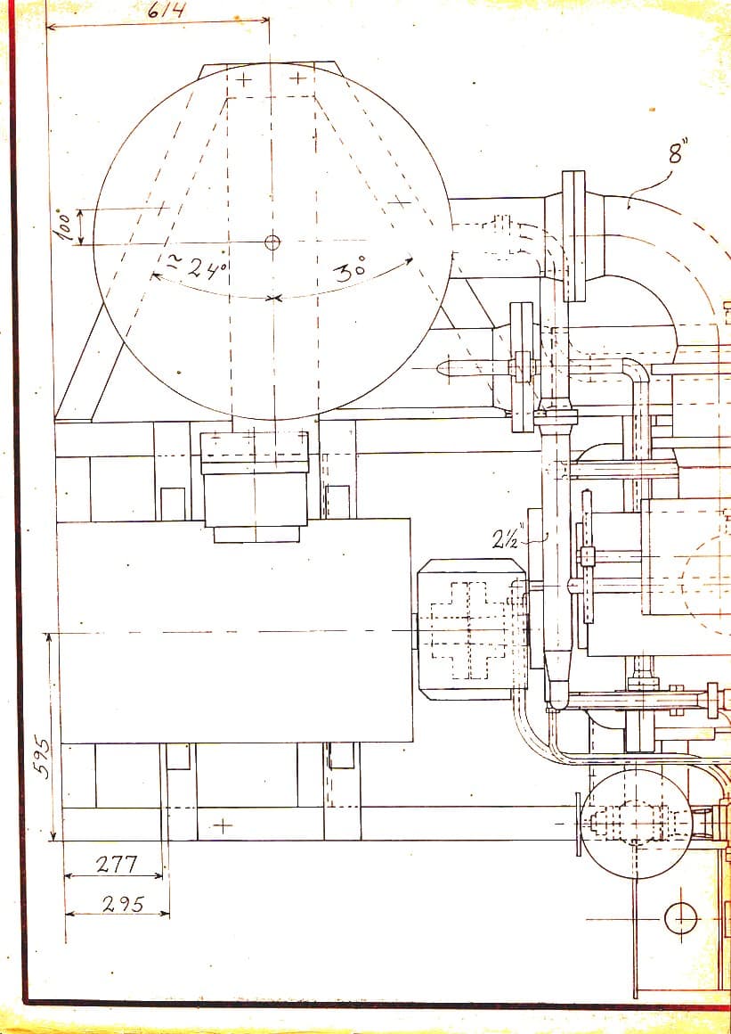 One of Edgar's annotated schematics found in 'Quantum Theory and Wave Mechanics' (1927).